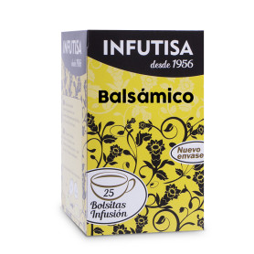 Infusión Balsámico 25 Filtros Infutisa