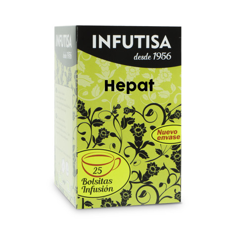 Infusión Hepati 25 Filtros Infutisa