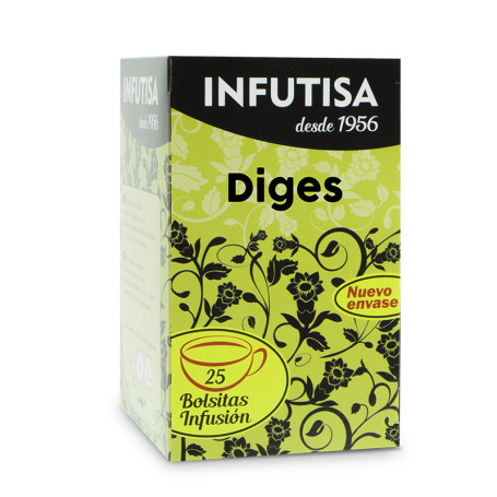 Infusión Diges 25 Filtros Infutisa