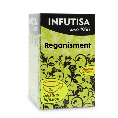 Infusión Reganisment 25 Filtros Infutisa