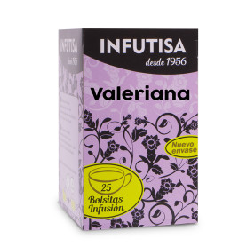 Infusión De Valeriana 25 Filtros Infutisa