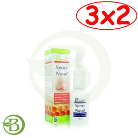 Pack 3x2 Propoleoter Sray Nasal 30Ml. Tegor