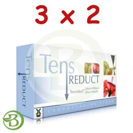 Pack 3x2 Tensreduct 60 Cápsulas Tegor