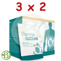 Pack 3x2 Perme Active 20 Sobres Tegor