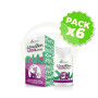 Pack 6x Leish Wow Perros 10Kg 60 Comprimidos Soria Natural