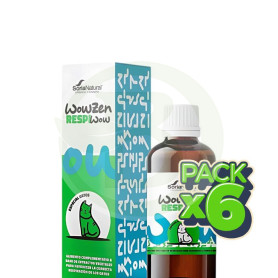 Pack 6x Respiwow Gatos 30Ml Soria Natural
