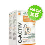 Pack 6x C-Activ 40 Comprimidos Soria Natural