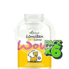 Pack 6x Artiwow Perros 30Kg 60 Comprimidos Soria Natural