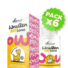 Pack 6x Artiwow Perros 10Kg 60 Comprimidos Soria Natural