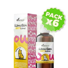 Pack 6x Artiwow Gatos 30Ml Soria Natural