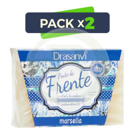 Pack 2x Jabón Marsella 100Gr. Drasanvi
