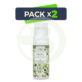 Pack 2x Mousse Desmaquillante Aceite De Oliva Bio 150Ml. Drasanvi