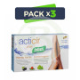 Pack 3x Acticir Plus 40 Cápsulas Santiveri