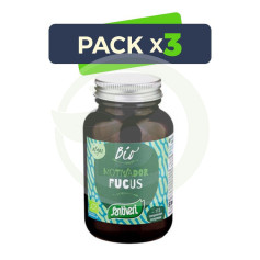 Pack 3x Alga Fucus Bio 113 Comprimidos Santiveri