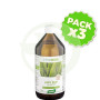 Pack 3x Aloe Vera Jugo 1Lt. Santiveri