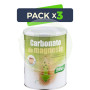 Pack 3x Carbonato De Magnesio 110Gr. Santiveri