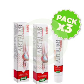 Pack 3x D-Crema Artrum-B Calor 75Ml. Santiveri