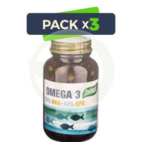 Pack 3x Dha+Epa Perlas 79Gr. Santiveri