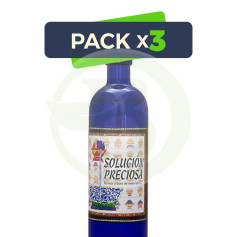 Pack 3x Solución Preciosa 100Ml Artesanía Agrícola