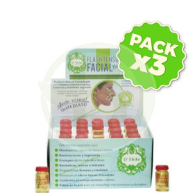 Pack 3x Flash Tensor Facial 7Ml. Shila