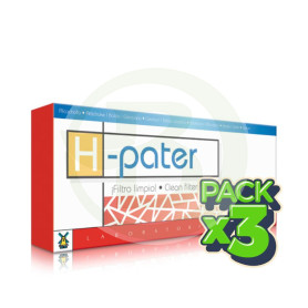Pack 3x H-Pater 20 Viales Tegor