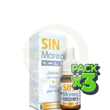 Pack 3x SIN MAREO 15ML. GOTERO