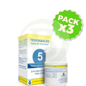 Pack 3x Tegorsal 5 20Gr. Tegor