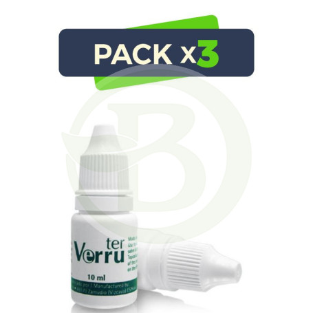 Pack 3x Verruter 10Ml. Tegor