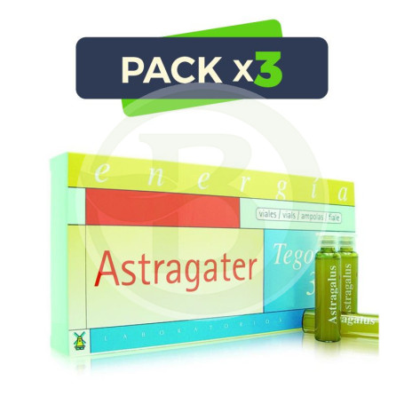Pack 3x Astrager T-36 10 Viales Tegor