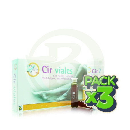 Pack 3x CIR 7 40 Cápsulas Tegor