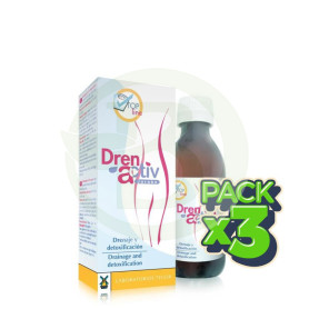 Pack 3x Drenactive 200Ml. Tegor