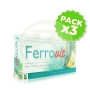Pack 3x Ferrovit 30 Cápsulas Tegor