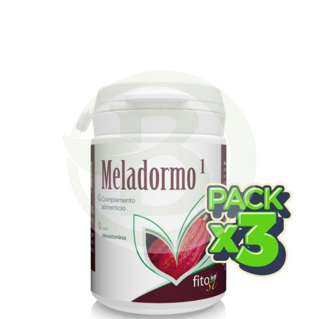 Pack 3x Melatina 30Ml. Tegor