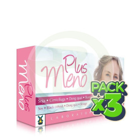 Pack 3x Meno Plus 45 Cápsulas Tegor