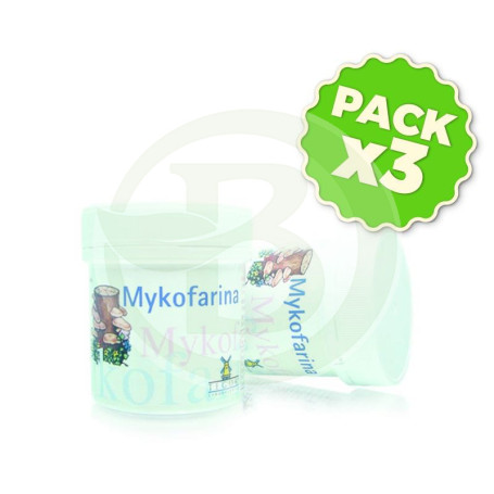 Pack 3x Mykofarina 60 Cápsulas Tegor