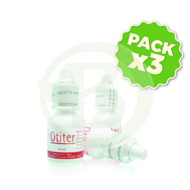 Pack 3x Otiter 10Ml. Gotero Tegor