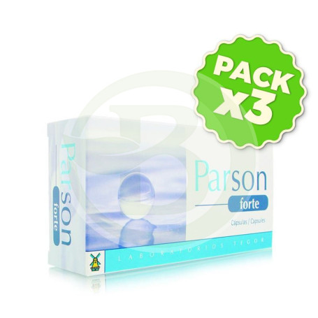 Pack 3x Parson Forte 60 Cápsulas Tegor