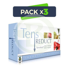 Pack 3x Tensreduct 60 Cápsulas Tegor