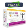Pack 3x Equilibrium EMO 60 Cápsulas Tegor