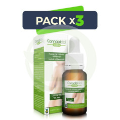 Pack 3x Cannabi Oil 15Ml. Tegor