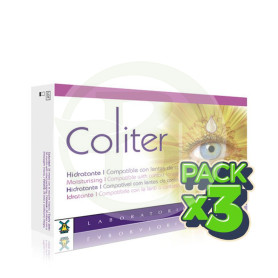 Pack 3x Coliter 10 Viales De 0,5Ml. Tegor