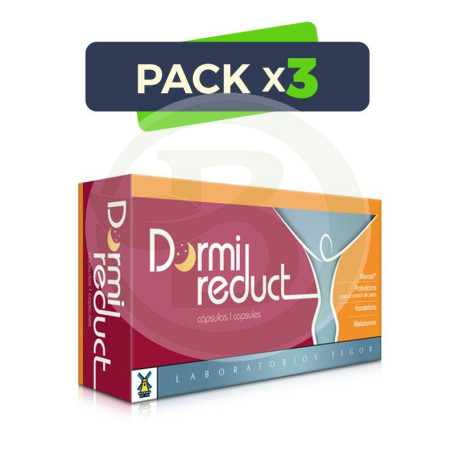 Pack 3x Dormi Reduct 60 Cápsulas Tegor