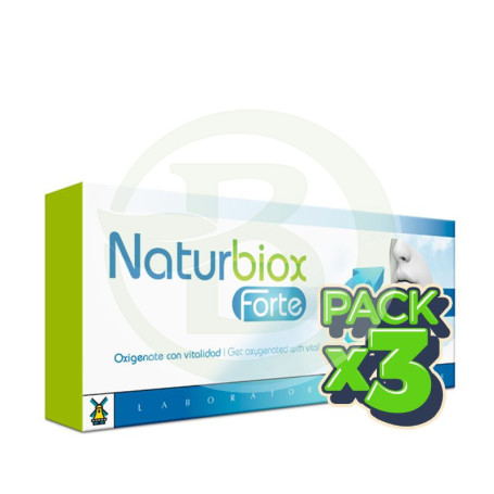 Pack 3x Naturbiox Forte 20 Viales Tegor