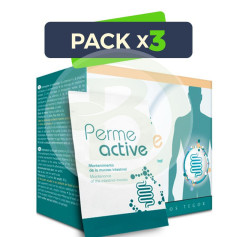 Pack 3x Perme Active 20 Sobres Tegor