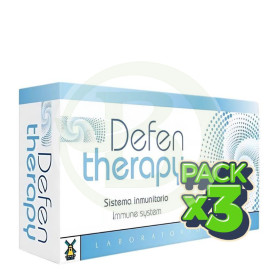 Pack 3x Defen Therapy 30 Cápsulas Tegor