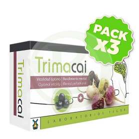 Pack 3x Trimacai 30 Cápsulas Tegor
