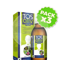 Pack 3x Tosaliv Plus Jarabe 200Ml Tegor