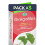 Pack 3x Ginkgomax 30 Tabletas ESI