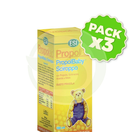 Pack 3x Propolaid Propolbaby Jarabe 180Ml. ESI - Trepat Diet
