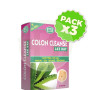 Pack 3x Colon Cleanse Lax Day 30 Tabletas ESI - Trepat Diet